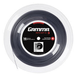 Gamma Moto Soft 200m charcoal
